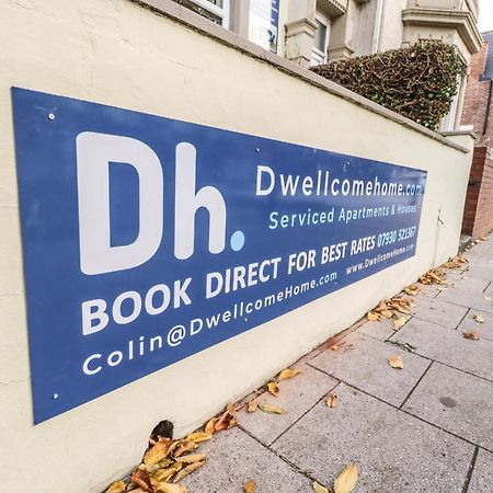 Dwellcome Home Ltd 2 Bedroom King & Double Central Apartment, Free Allocated Barrier Secured Parking Space At Rear Entrance & Fast Wifi, Ideal For Long Term Contractor, Corporate, Etc Stays, Regular Housekeeping Option - See Our Site For Assurance Абердин Экстерьер фото