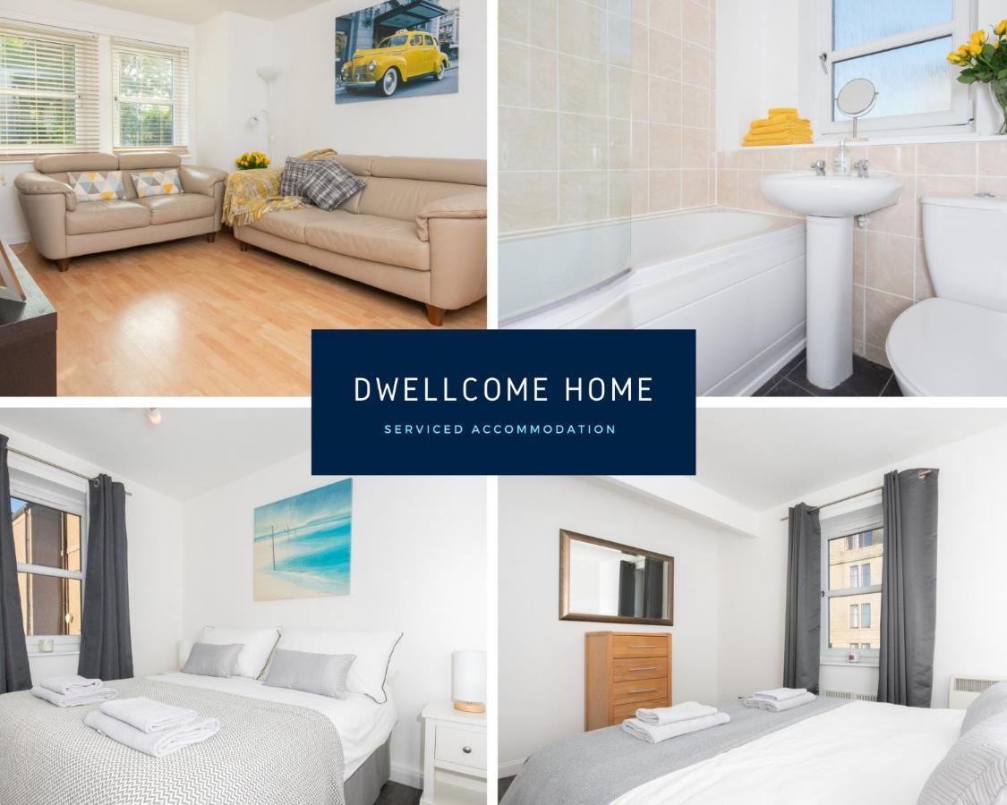 Dwellcome Home Ltd 2 Bedroom King & Double Central Apartment, Free Allocated Barrier Secured Parking Space At Rear Entrance & Fast Wifi, Ideal For Long Term Contractor, Corporate, Etc Stays, Regular Housekeeping Option - See Our Site For Assurance Абердин Экстерьер фото